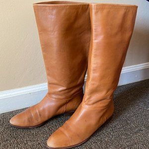 Vintage Bruno Magli Leather Boots